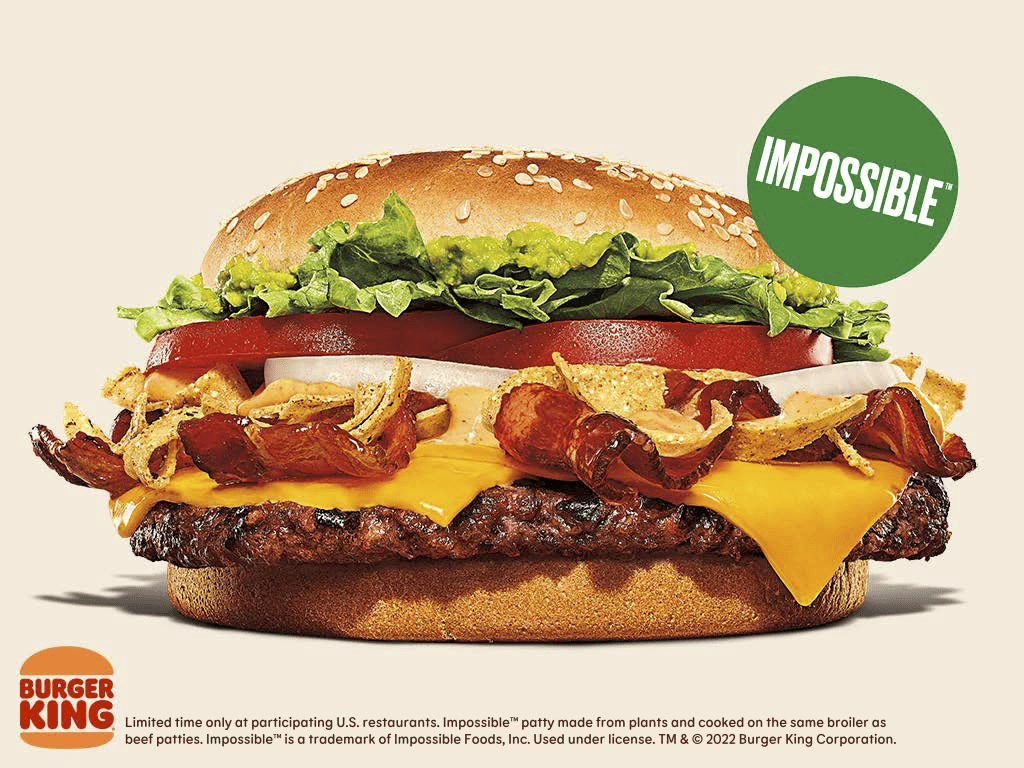 Burger King Launches Two New Impossible Burgers In Usa Vegconomist The Vegan Business Magazine