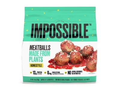 Impossible Meatballs