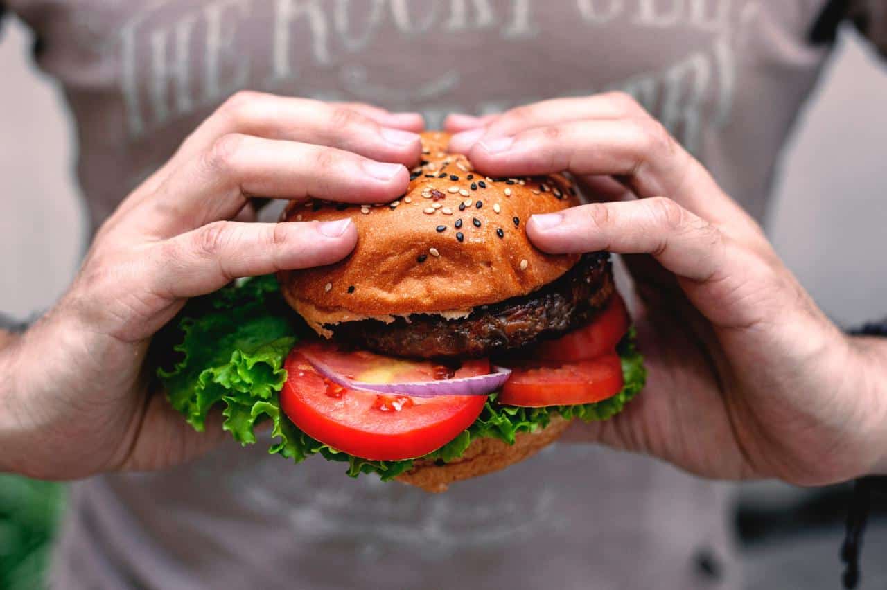 burger de champignons