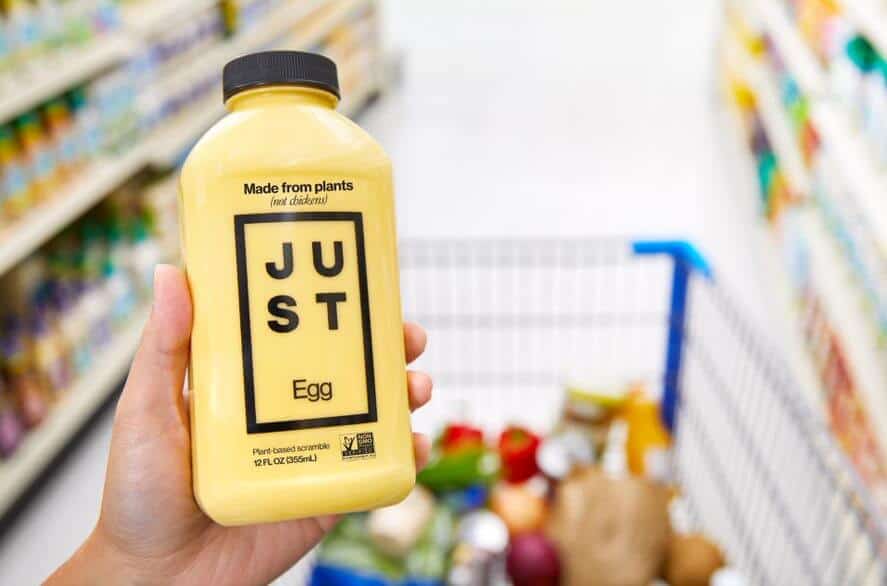 JUST Plant-Based Liquid Egg