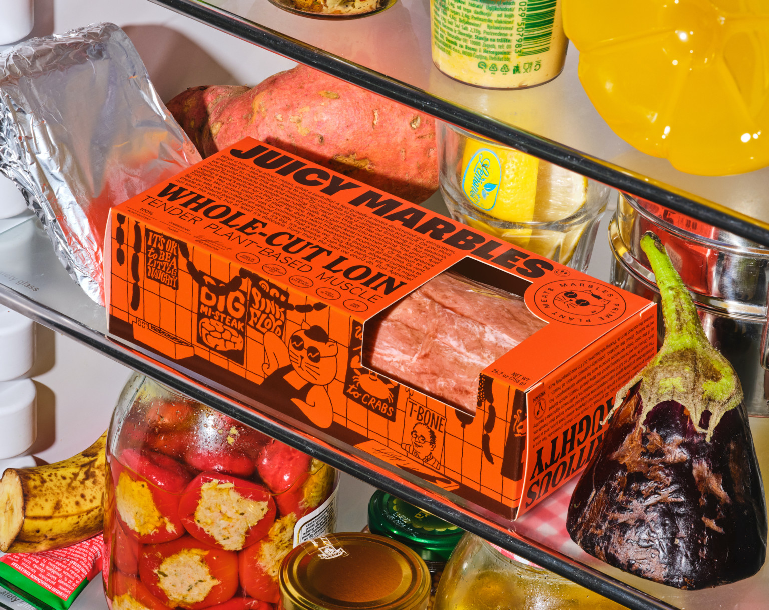 Juicy Marbles #39 Whole Cut Plant Based Loin to Launch in the UK in Time Juicy Marbles #39 Whole Cut Plant Based Loin to Launch in the UK in Time
