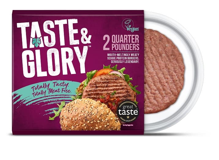 Kerry Foods Taste & Glory burgers