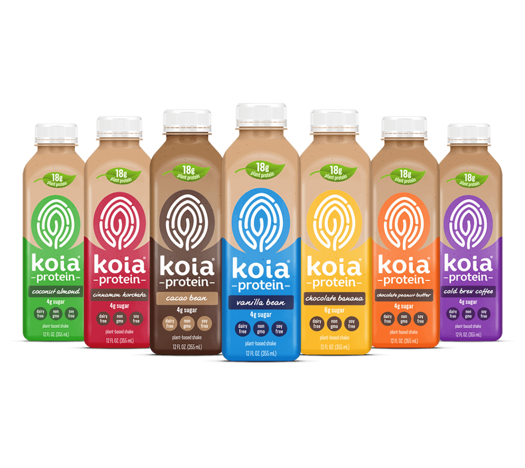 Koia's PlantBased Protein, Keto & Coffee Drinks See Continued Success