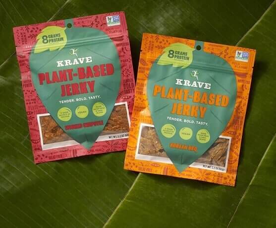 KRAVE introduces new Plant-Based Jerky