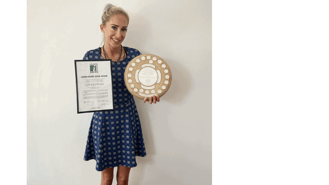 Lisa Gawthorne JHC Award