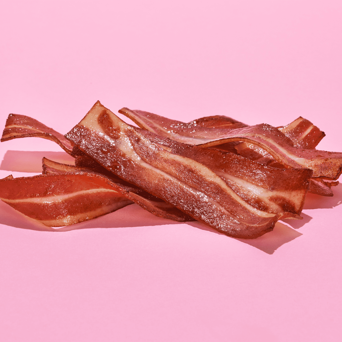 La Vie bacon close up