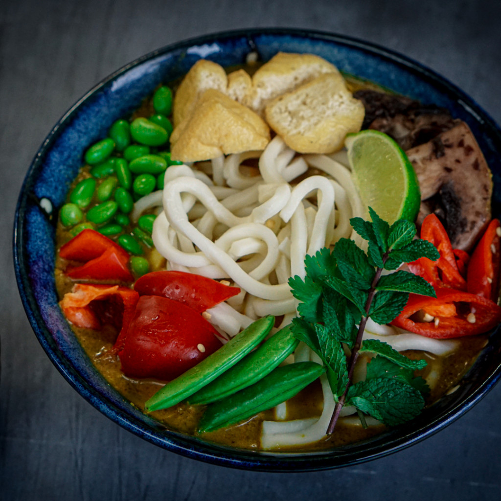 Drunken Laska Noodles Jam N Vegan