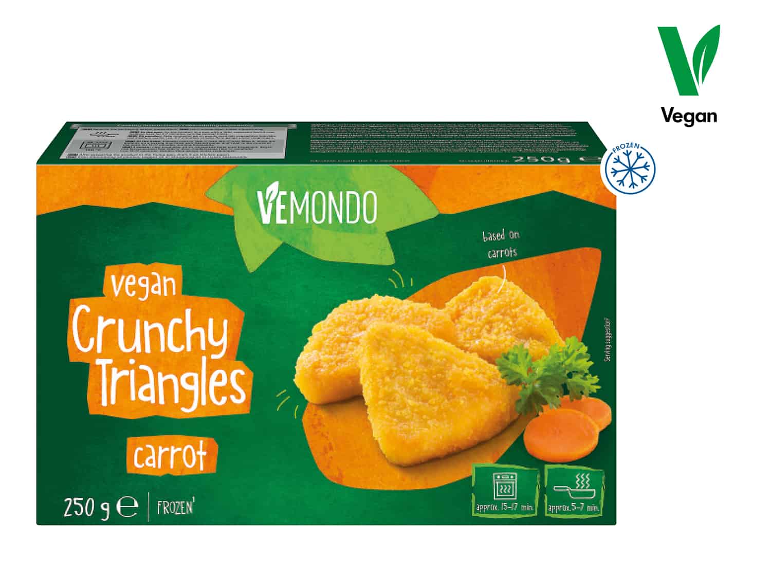 Lidl Vemondo triangles