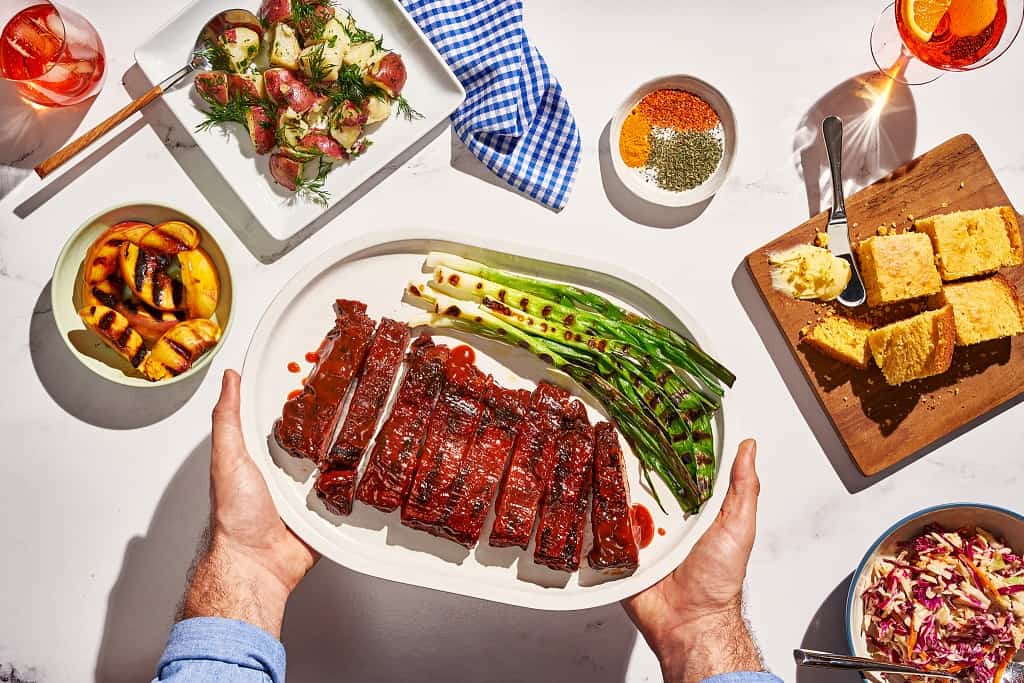 Louie's Plant Based Ribs