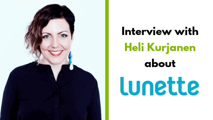 Heli Kurjanen, CEO and founder of Lune Group Oy Ltd