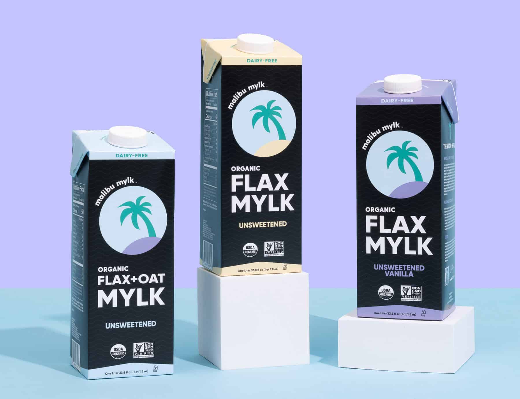 Malibu Mylk Creates World’s First High-Fiber Flax Milk Using Entire ...