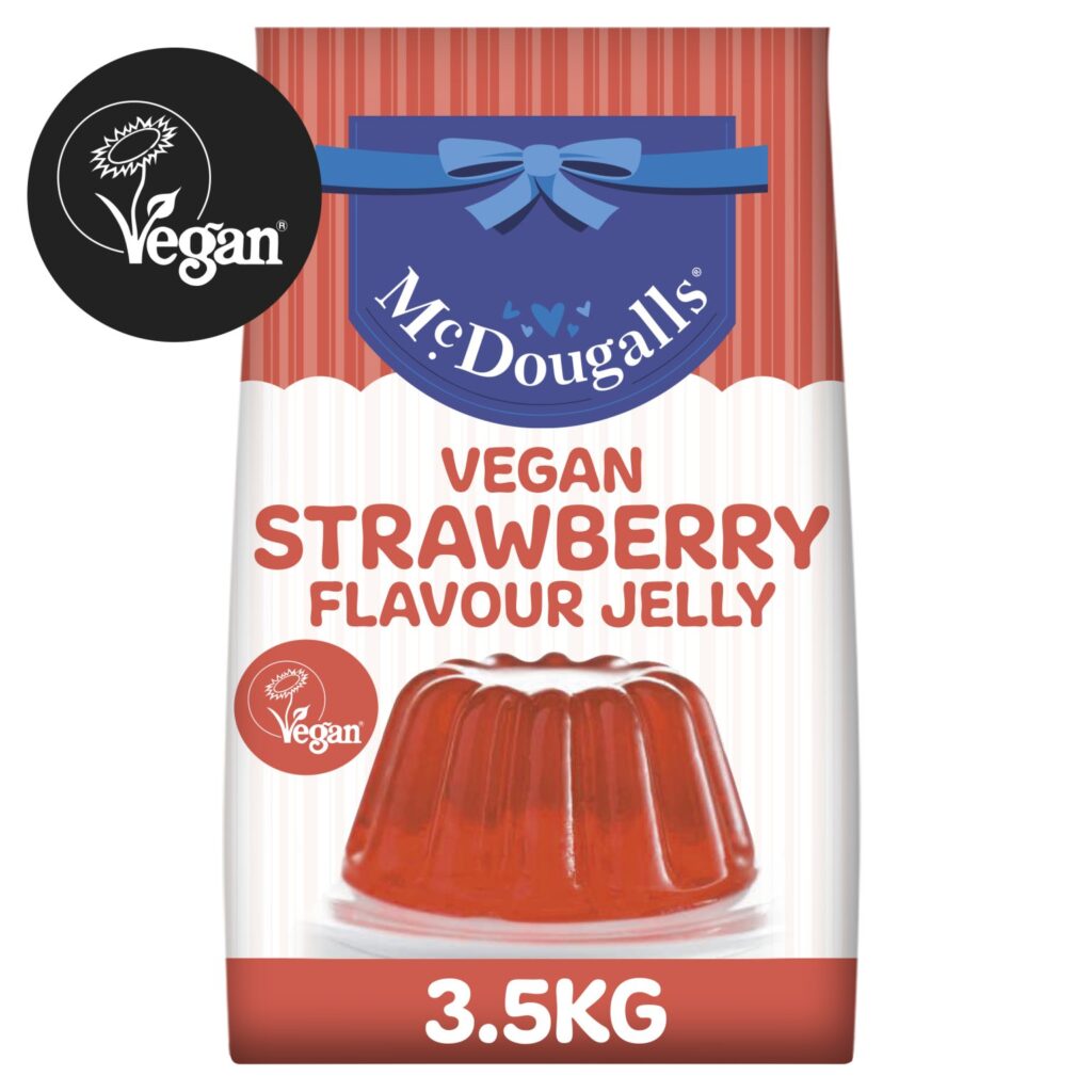 McDougalls vegan jelly