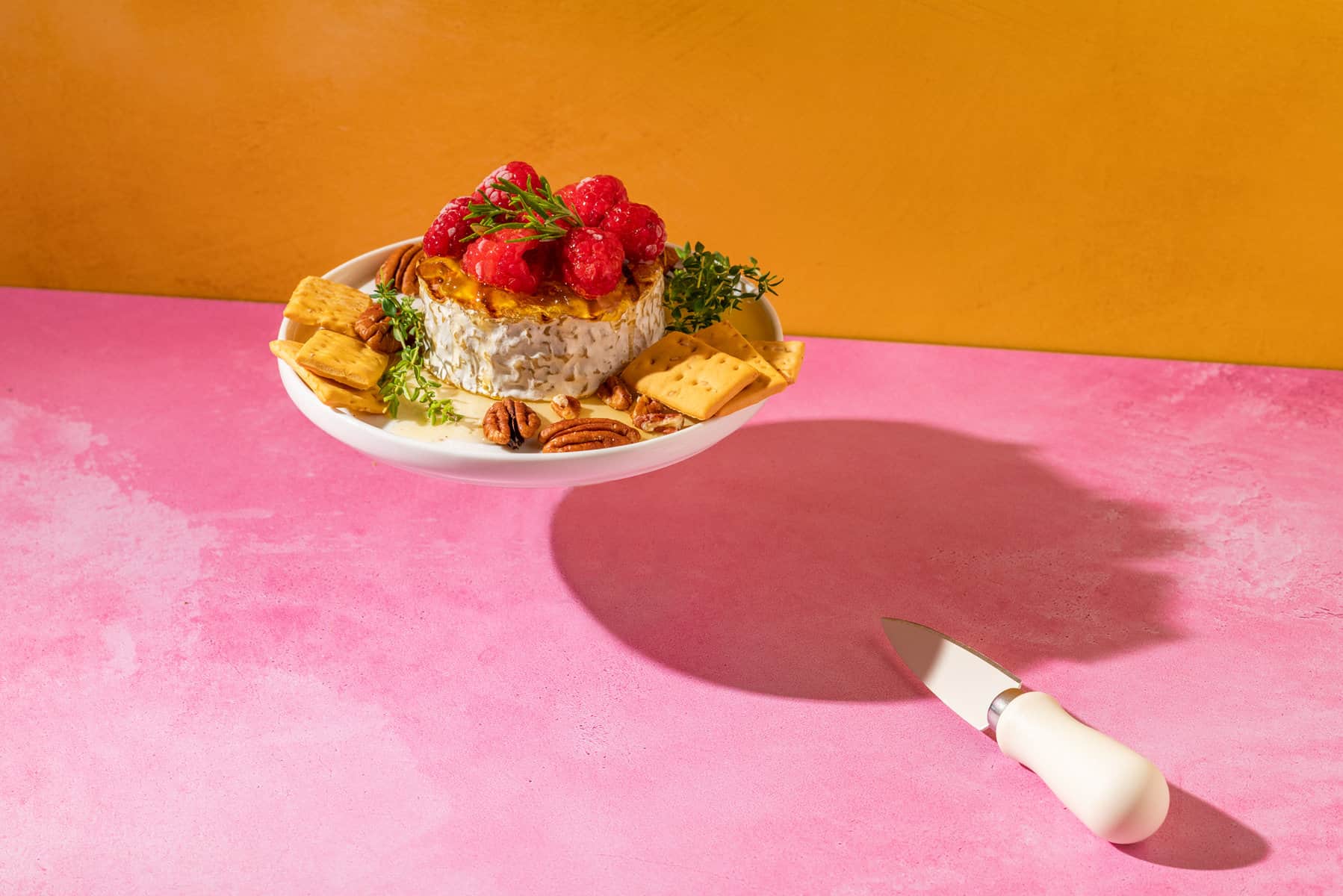 vegan cheese plate on a table 