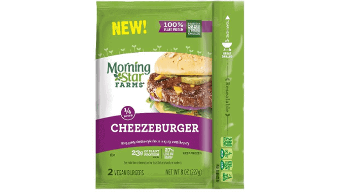 Morningstar Farms Cheezeburger