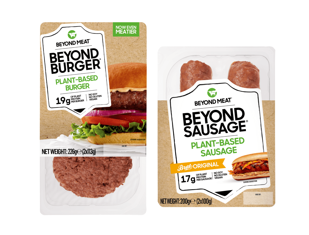 Beyond Burger and Sausage