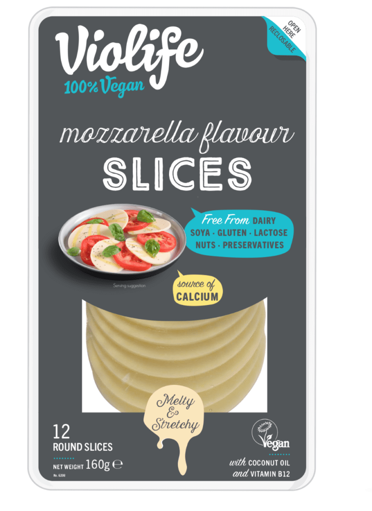 Violife Launches Mozzarella Slices and Tex Mex Grated Cheese For the