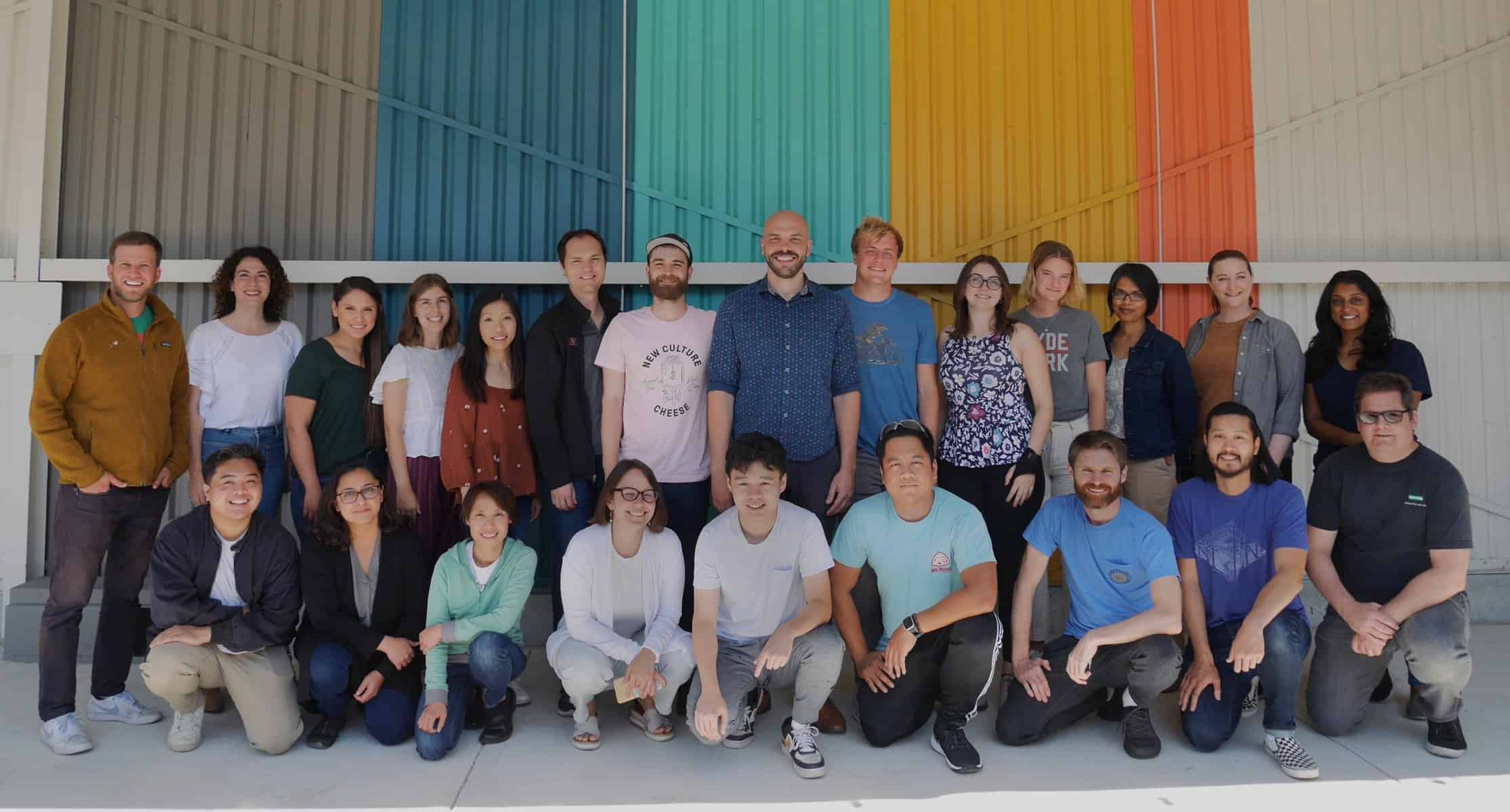New Culture team 