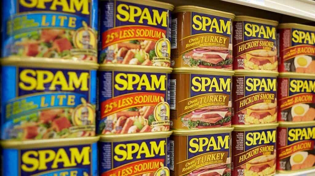 vegan-spam