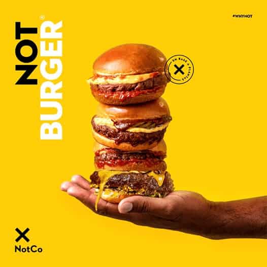 Brazil: NotCo Launches the Not Burger into Retail ...