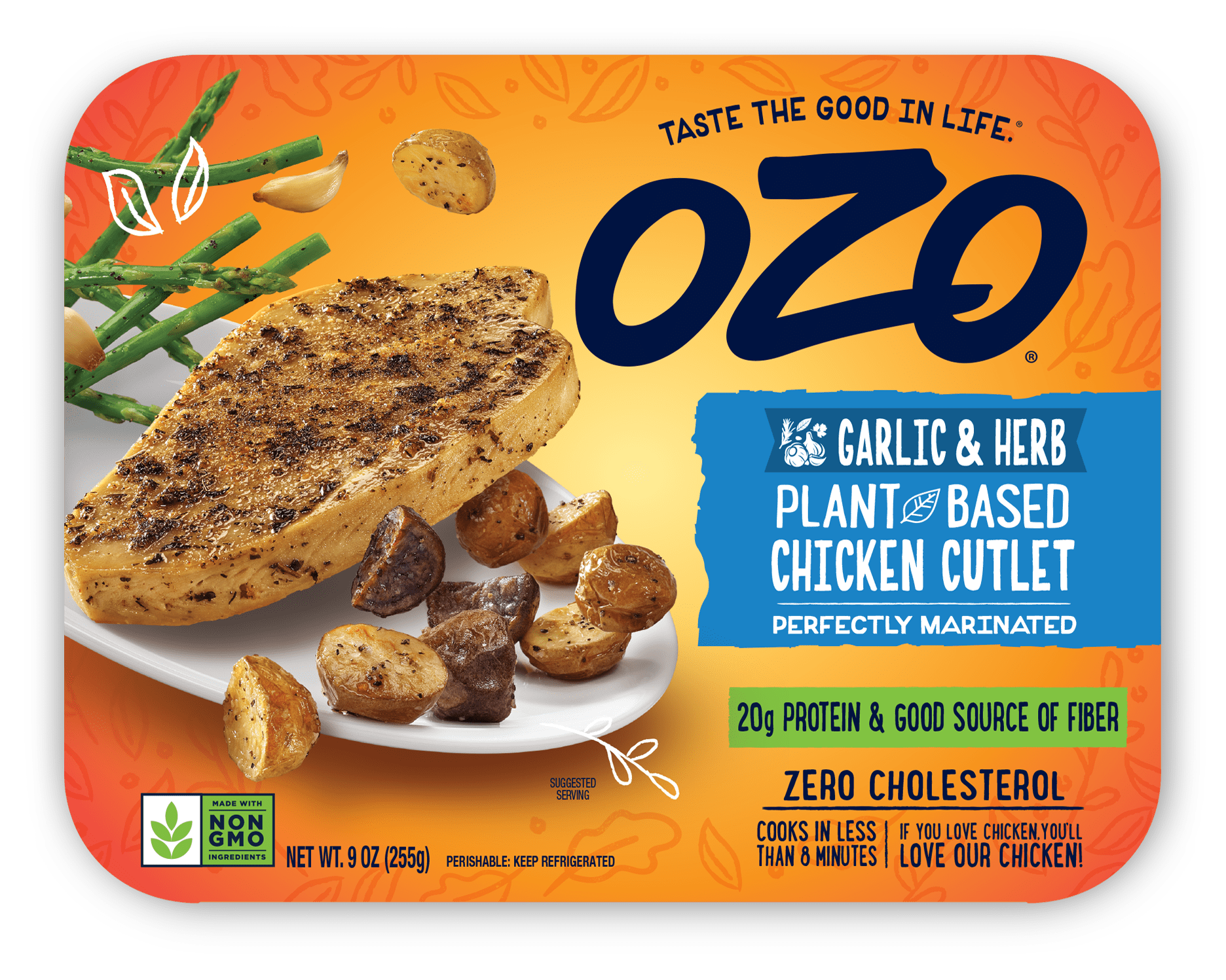 OZO_ChickenCutlets_GarlicHerb_3DPkg_Front (002)