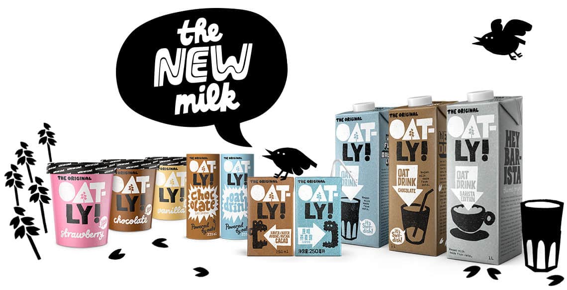 Oatly Launches Mint Chocolate Ice Cream In The Uk Vegconomist The Vegan Business Magazine 