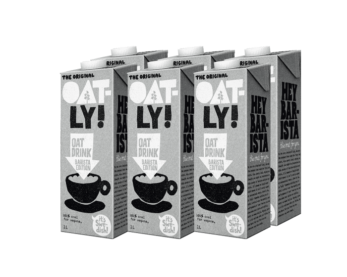 Oatly Barista