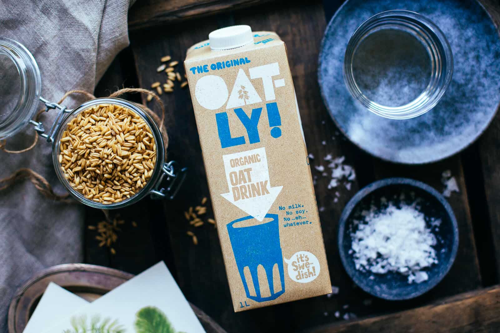 Oat Milk Brand Oatly's New Clothing Line Is a Protest of Fast