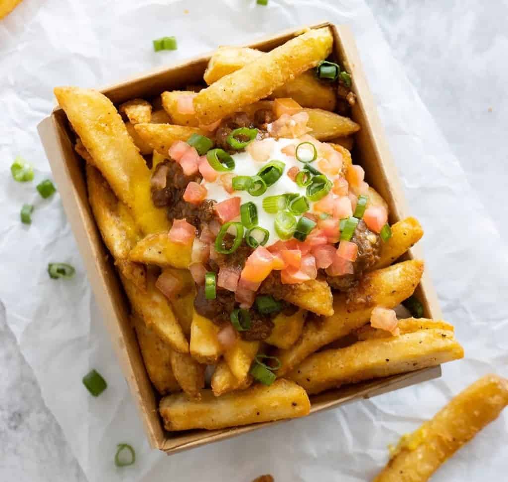 Odd Burger fries