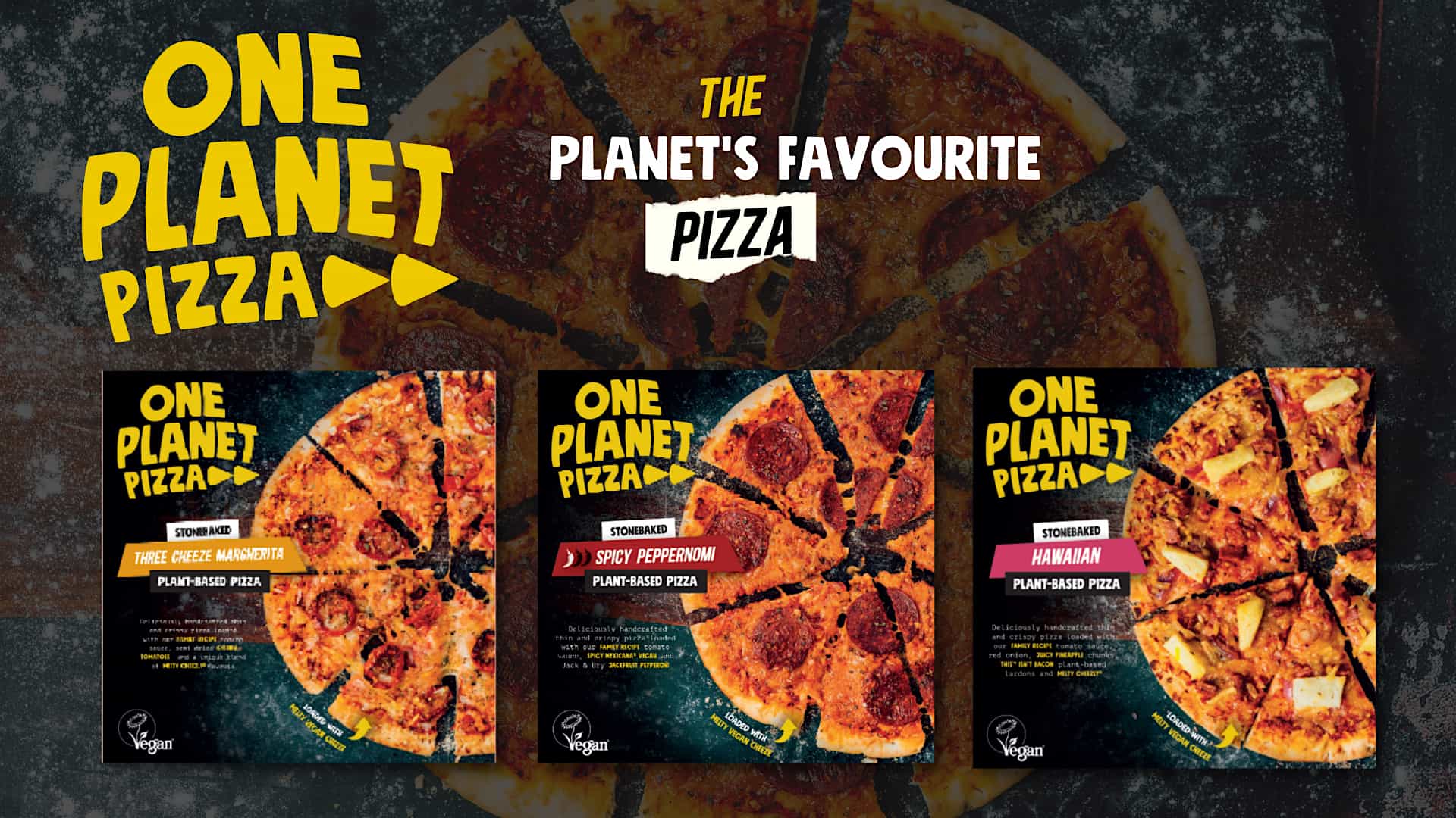 One planet pizza