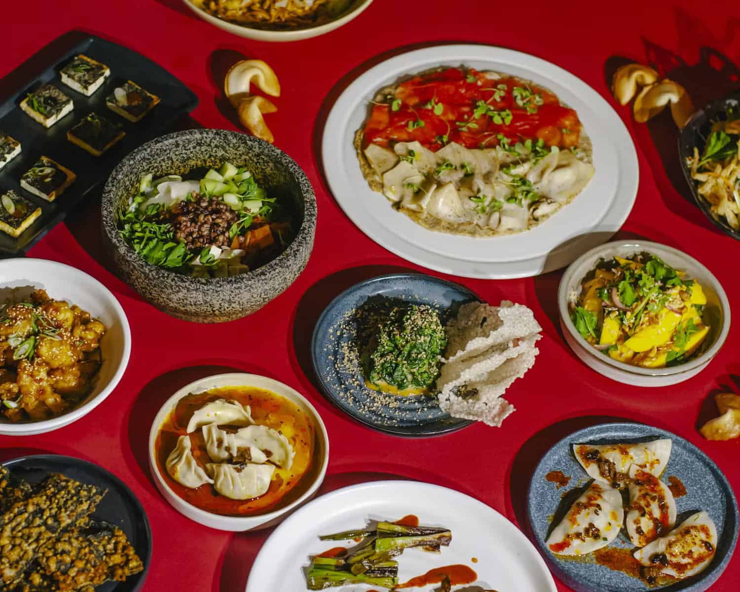 PLANTA plant-based dishes