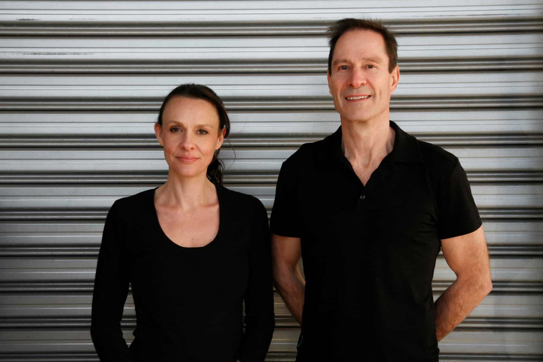 Padma Lianos and Arthur Voorwinden, founders of Just Add Vegan