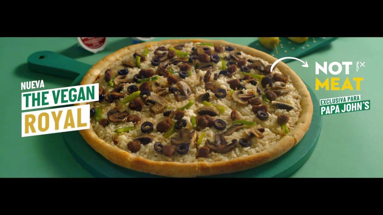 Papa Johns NotMeat