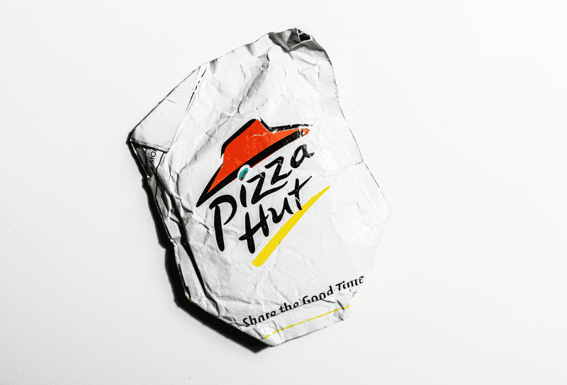 Pizza Hut sachet