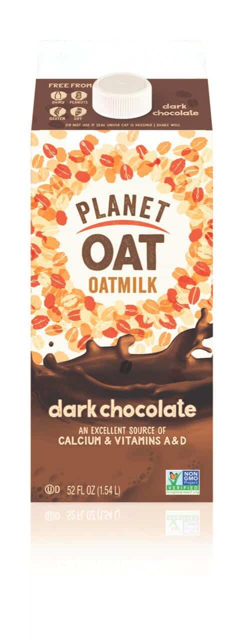 Planet Oat Dark vegan chocolate