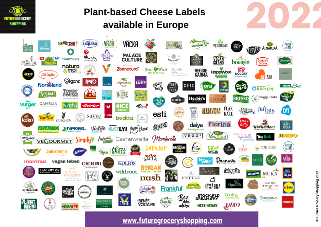 The European Advanced Plant-based Cheese Scene – A Vegetarian World