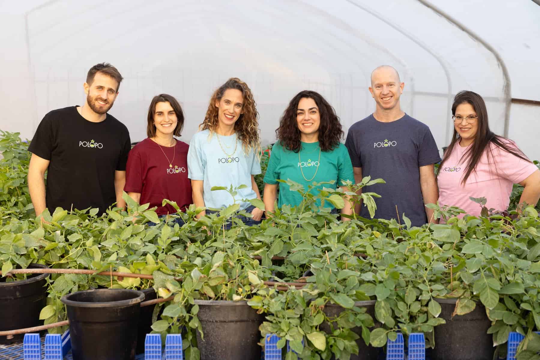 PoLoPo unveils its SuperAA plant molecular farming platform already deployed in potato plants at a greenhouse scale.