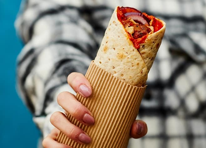 Pret a Manger launches vegan meatball wrap