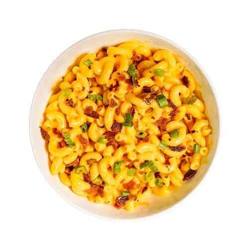 Prime Roots Bacon mac n cheese