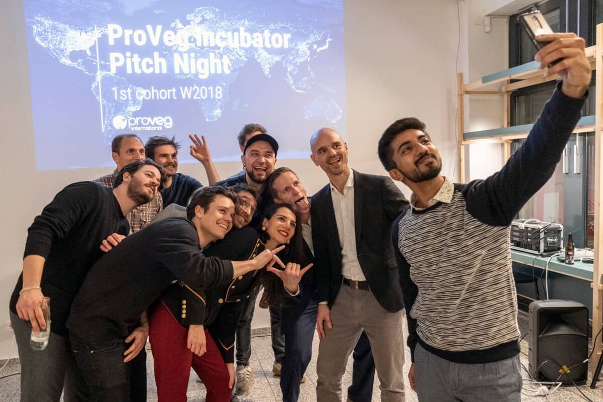 ProVeg Incubator Pitch Night