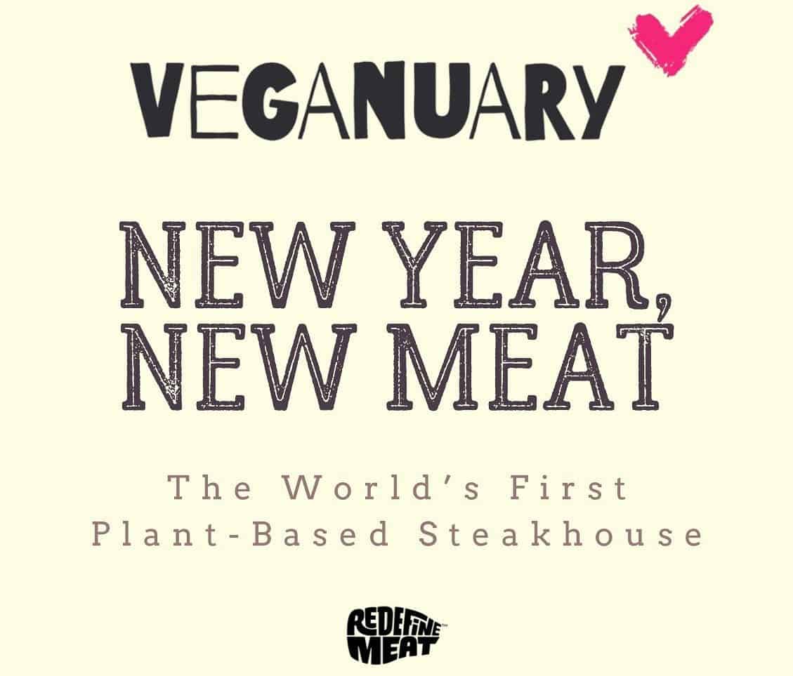 Queen Inn Veganuary New Year New Meat