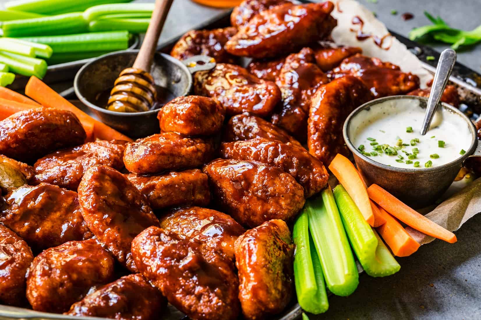 Quorn ChiQin Hot Honey Wings_2