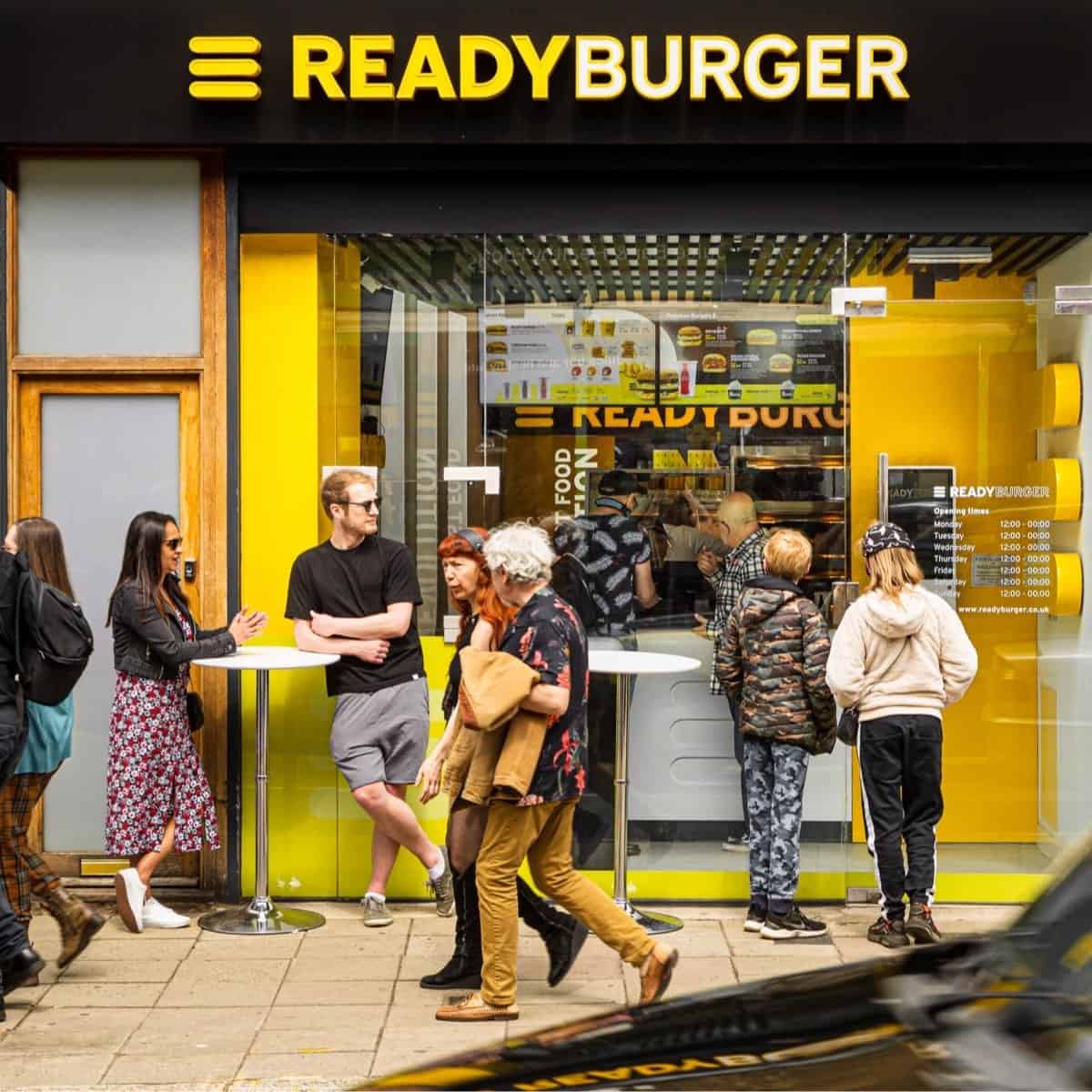 Ready Burger restaurant 