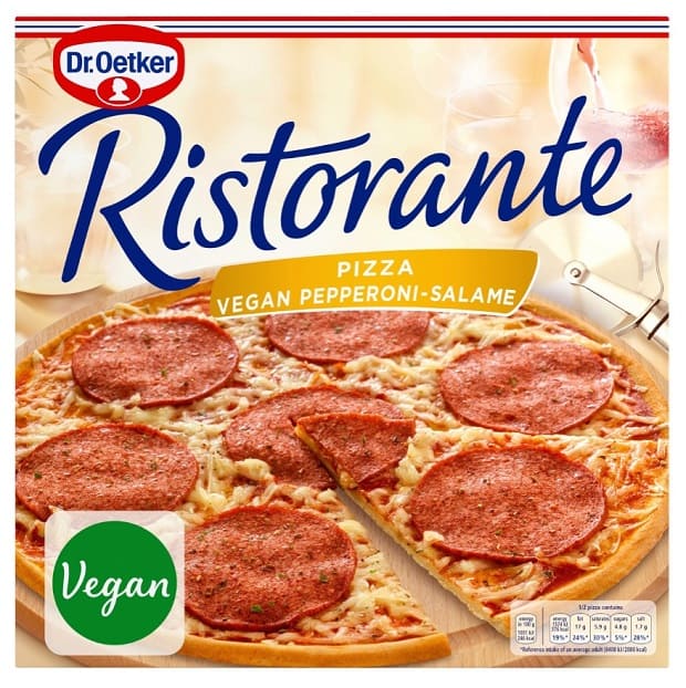 Dr. Oetker Ristorante Launches Vegan Pepperoni Pizza in the UK ...