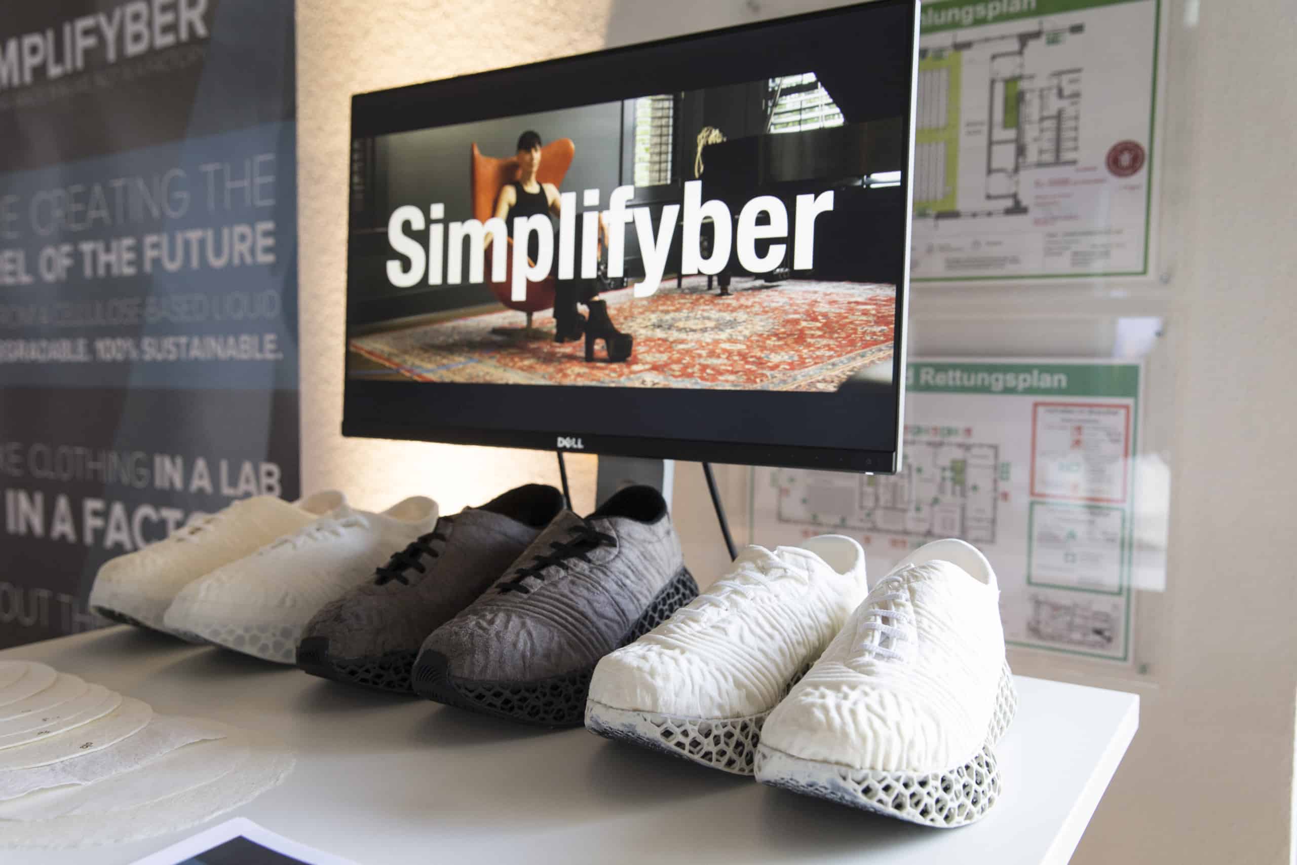 SIMPLIFYBER shoe pilot