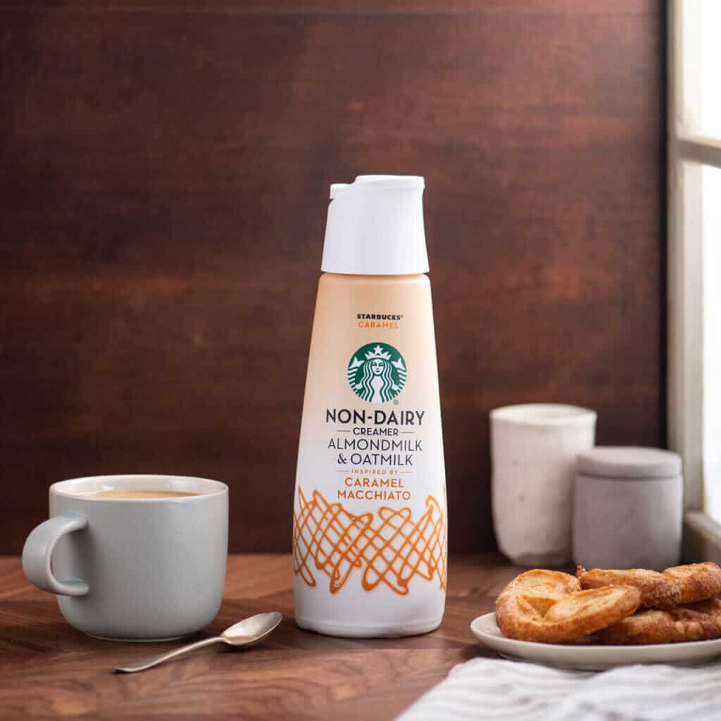 Starbucks Launches Line Of Non Dairy Creamers With Nestle In The Us Vegconomist The Vegan Business Magazine