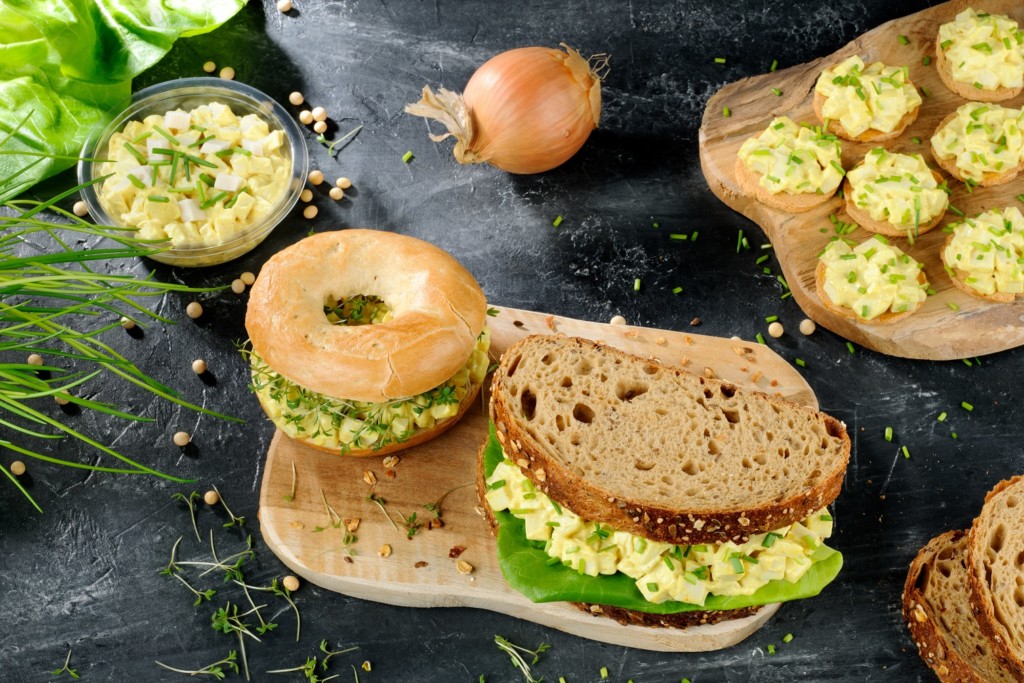 Plant-based egg white