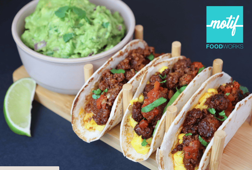 Plant-Based Pork Tacos