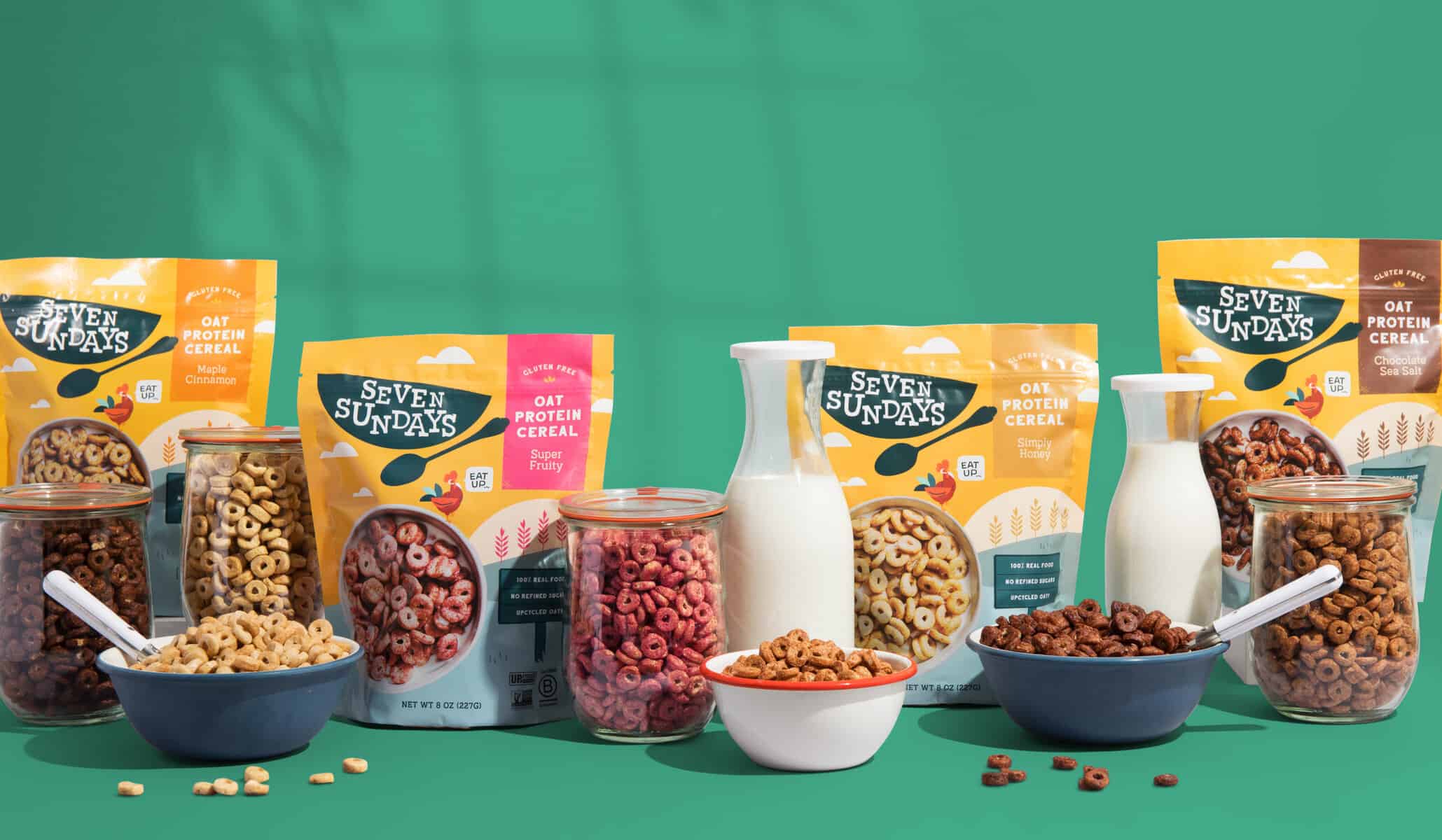 SunOpta and Seven Sundays Launch "First Ever" Cereals With Oats