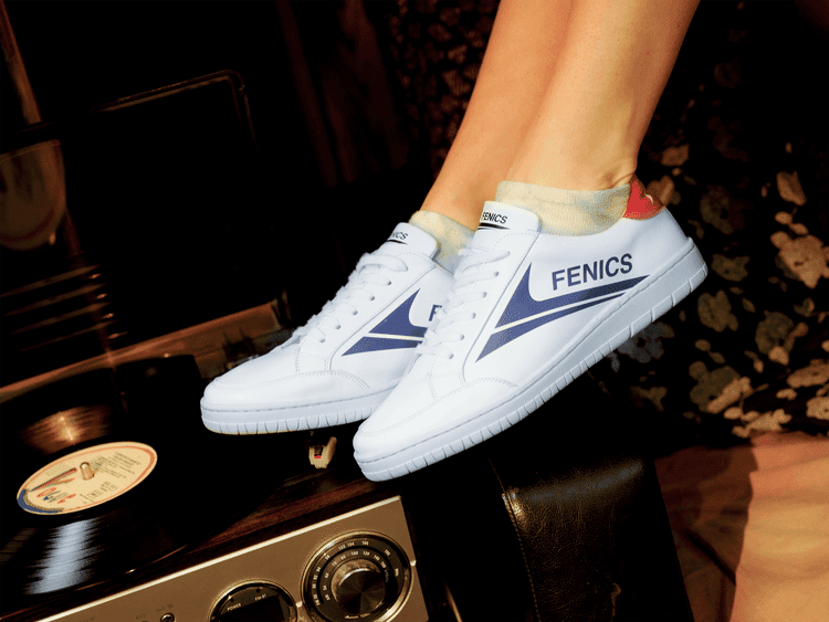 Fenics: Sustainable Vegan Sneakers Inspired by the Eighties - vegconomist -  the vegan business magazine