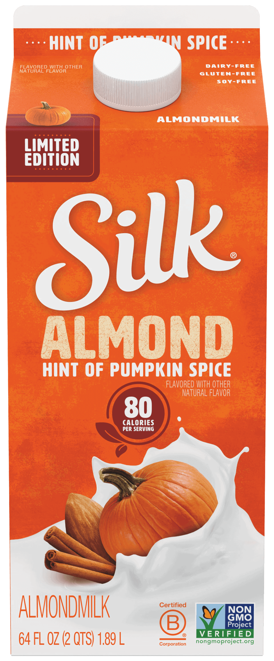 Silk Launches the Pumpkin Spice Season With Two New PlantBased